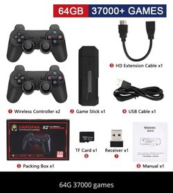 Consola Retro Con Mas De 35000 Juegos