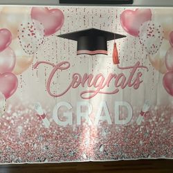 CONGRATS GRAD - Extra Large Graduation Banner 