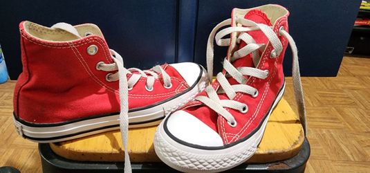 Converse Chuck Taylor High Top Sneakers