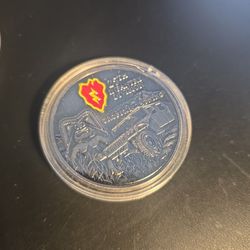 Military Coin Coll