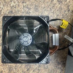CPU Cooler Master Fan  X1 2025–20 RB –4DP – F1  