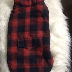 Reversible Dog Jacket