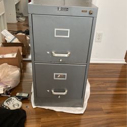 Heavy Duty  Metal Filing Cabinet