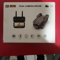 K3 1080p Duel Camera Drone