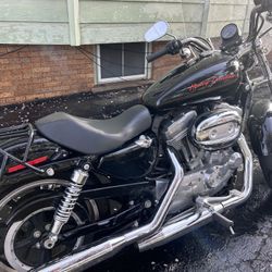 2013 HARLEY DAVIDSON   XL 883L  SPORTSER