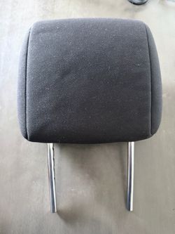 REAR SEAT HEAD REST BLACK CLOTH R L for SCION XB 04 05 06