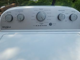 Whirlpool Top Load Washing Machine