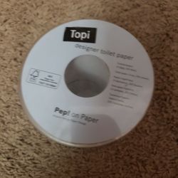 Designer Wedding Toilet Paper