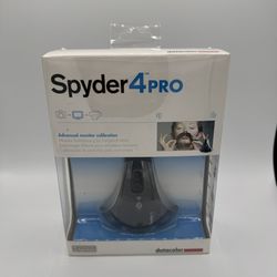 Datacolor Spyder 4 Pro Monitor And TV Color Calibration Tool - S4P100 NEW