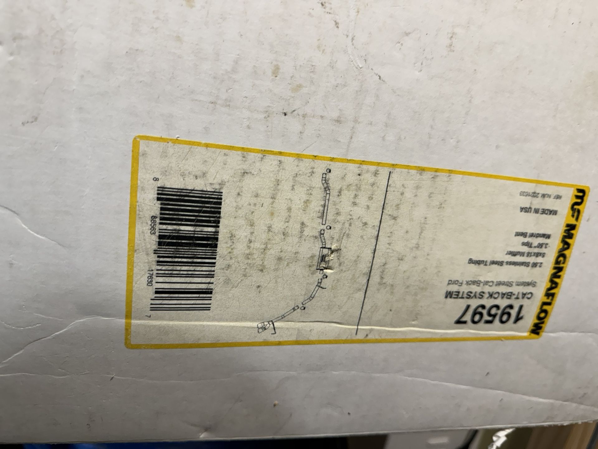 Ford Maverick Magnaflow Exhaust