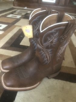 Ariat men boots