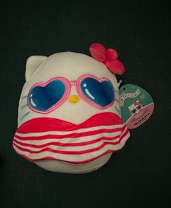 Hello Kitty Squishmallow Small Stuffed Animal
