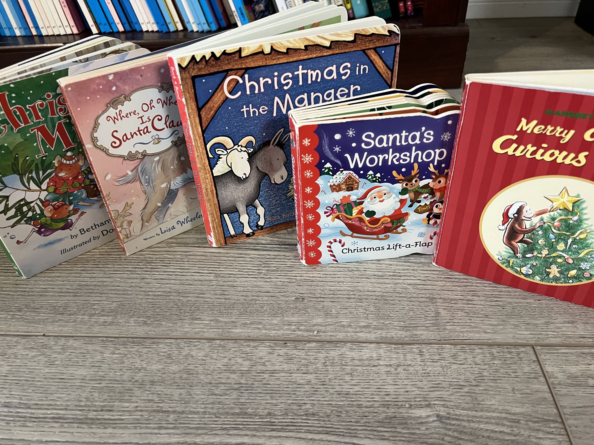 Christmas Board Books For Kids 