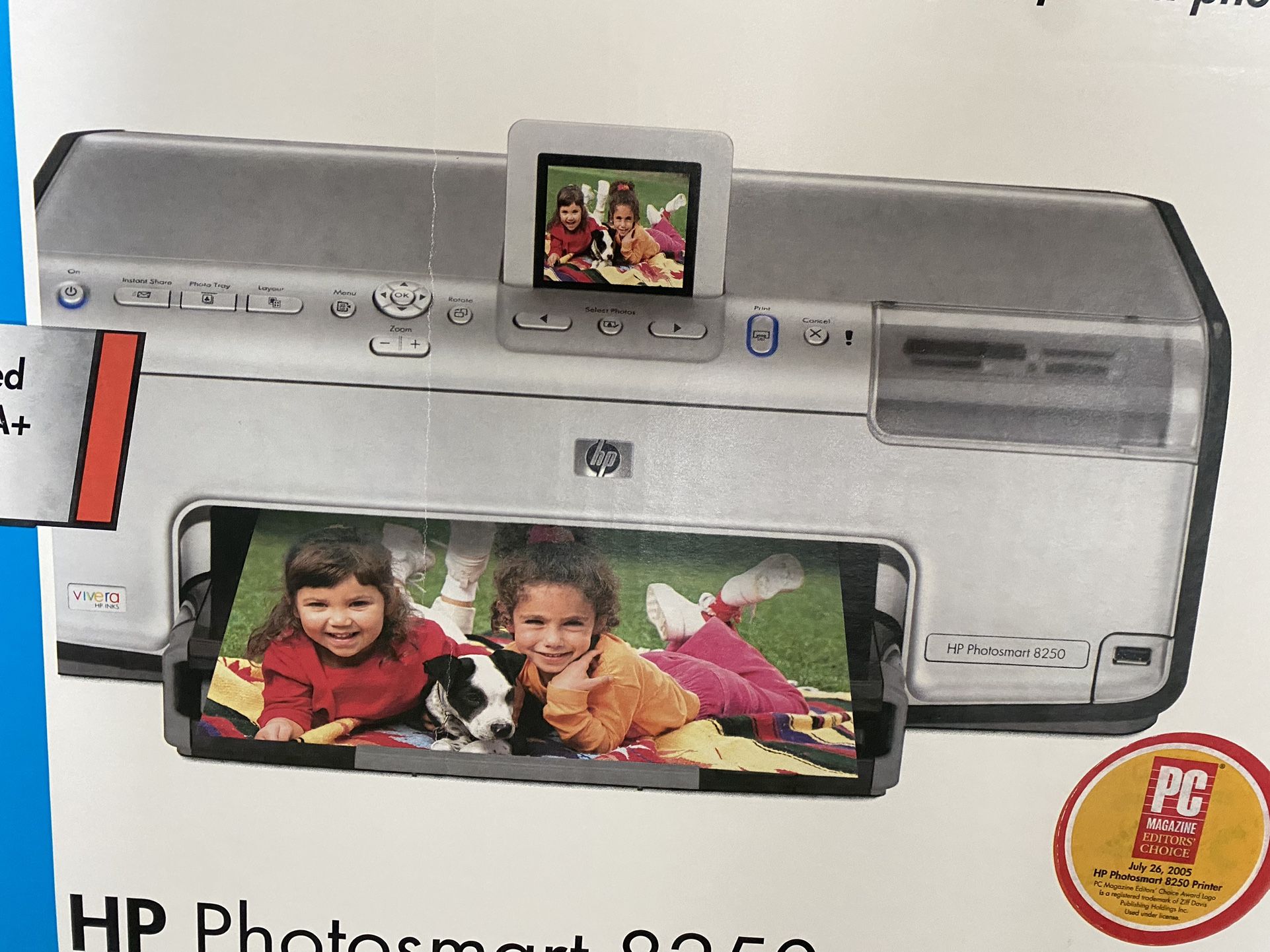 Hp Photosmart 8250