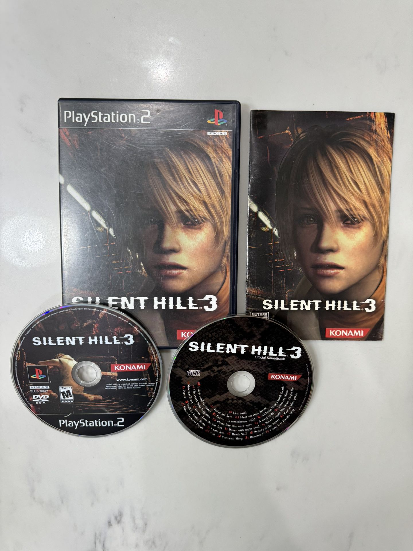 Silent Hill 3 Mint Conditions PlayStation 2 PS2 GAME