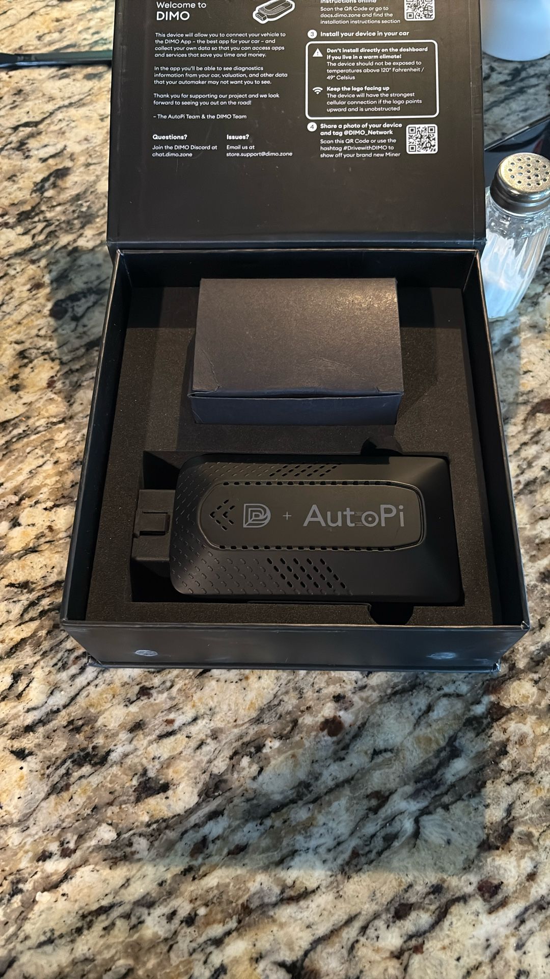 Dimo AutoPi Telematics Device