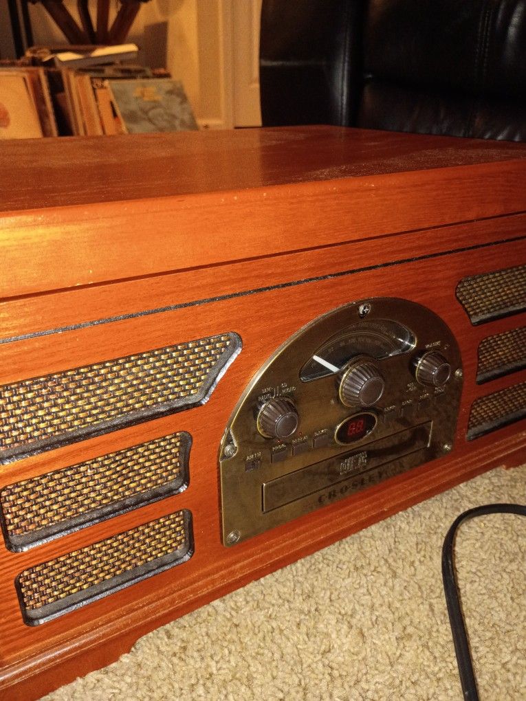 Crosley Multi Function Record Player