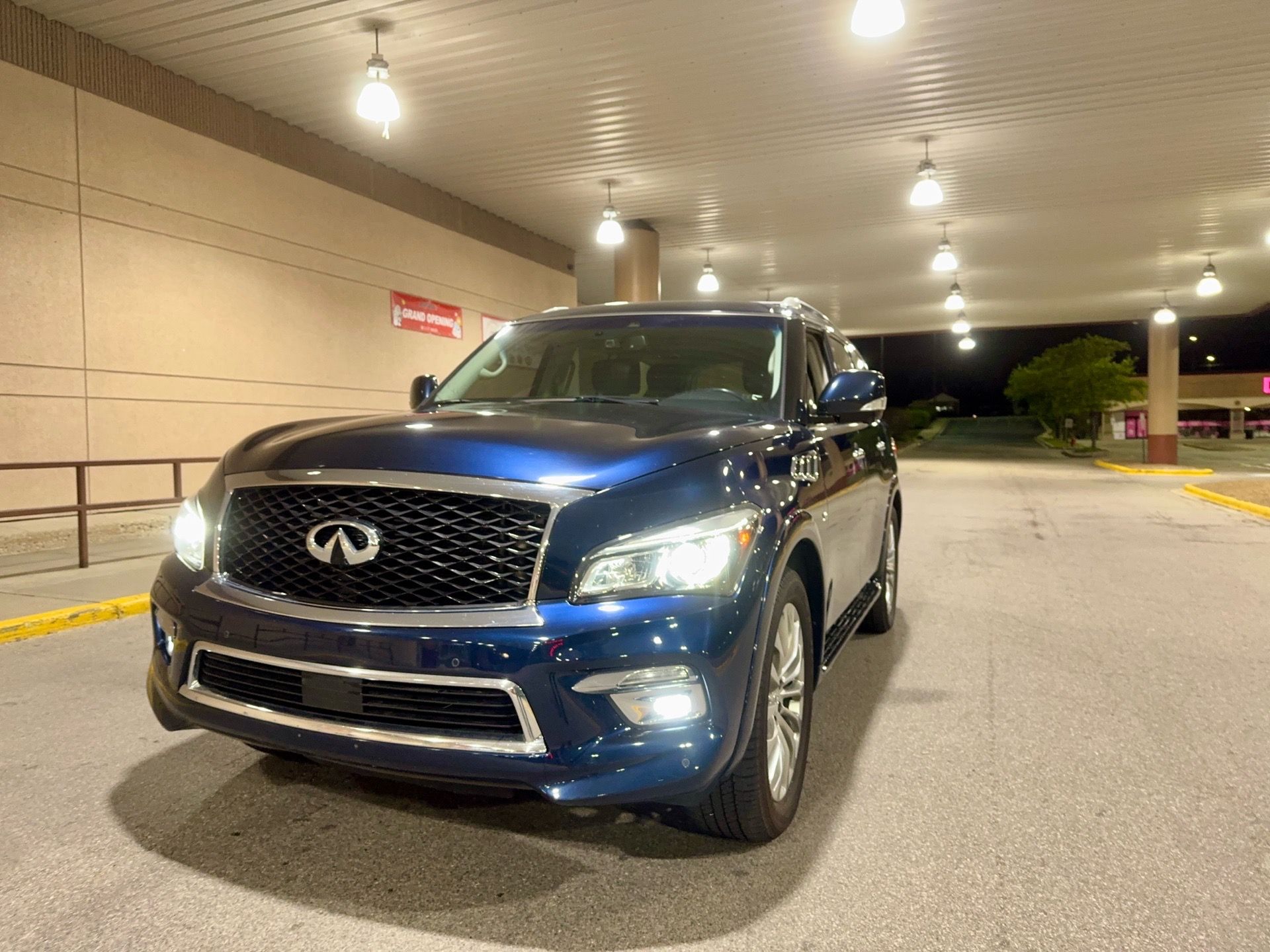 2017 Infiniti Qx80