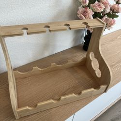 Wine And Wine Glasses Holder