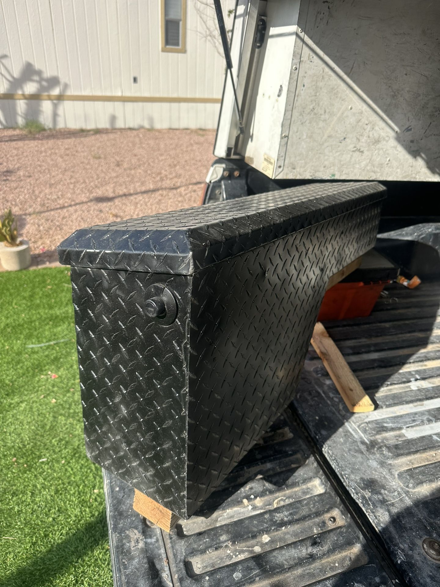 Caja De Herramientas Lateral