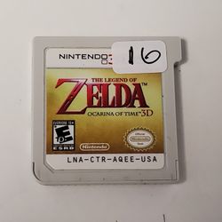 Nintendo 3ds The Legend Of Zelda Ocarina Of Time