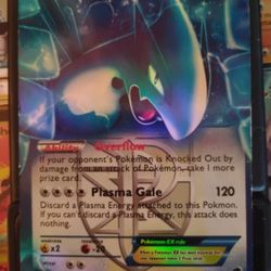 2013 Pokemon Lugia EX   Legendary Treasures Holo 103/113 Rare 