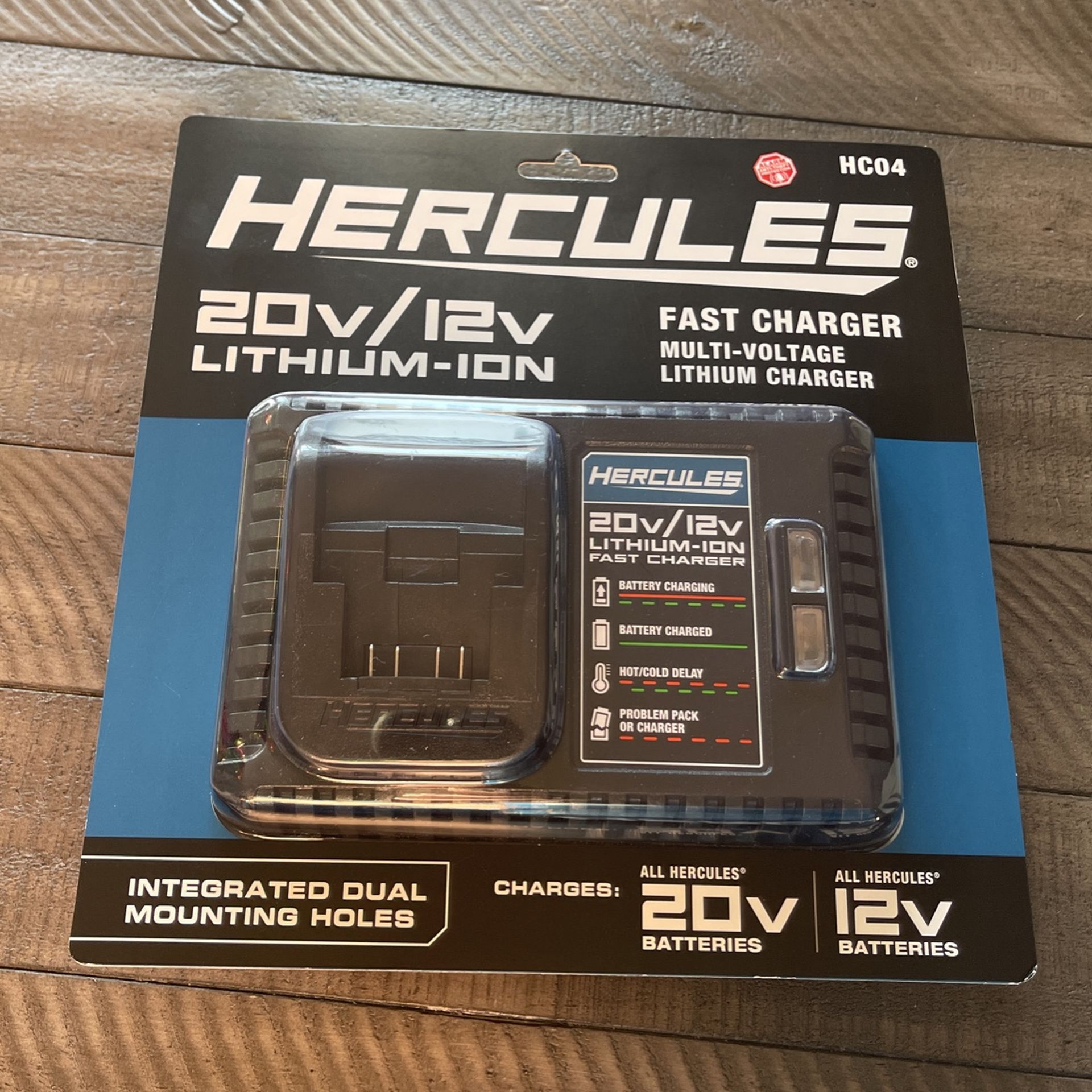 Hercules Charger Dual 20v / 12v for Sale in Burbank, CA OfferUp