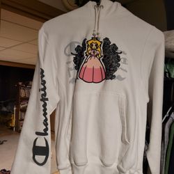 Princess Peach Champion Hoodie