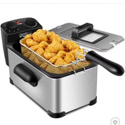 Electric Deep Fryer 3.2 Quart 1700w Brand New Still In Original Packaging $50 Firm Must See