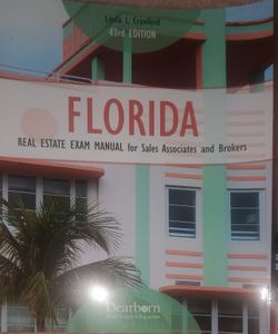 Florida Real Estate Exam Manual 43rd Edition