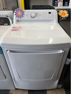 LG Gas Dryer