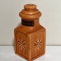 Vintage Collectible Single Allspice Ceramic Salt Or Pepper Shaker Home Decoration Accent Made In Japan