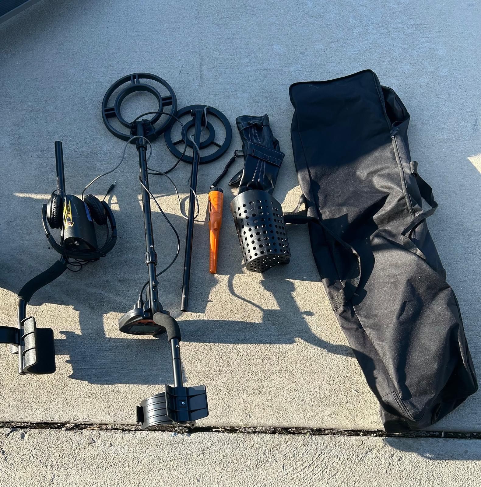 Metal Detector Set (Everything)