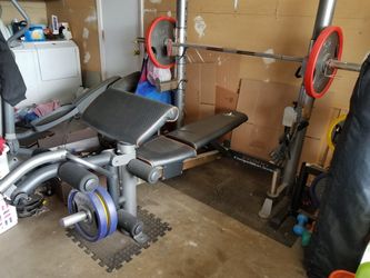 Nordictrack e6900 competition online series weight bench
