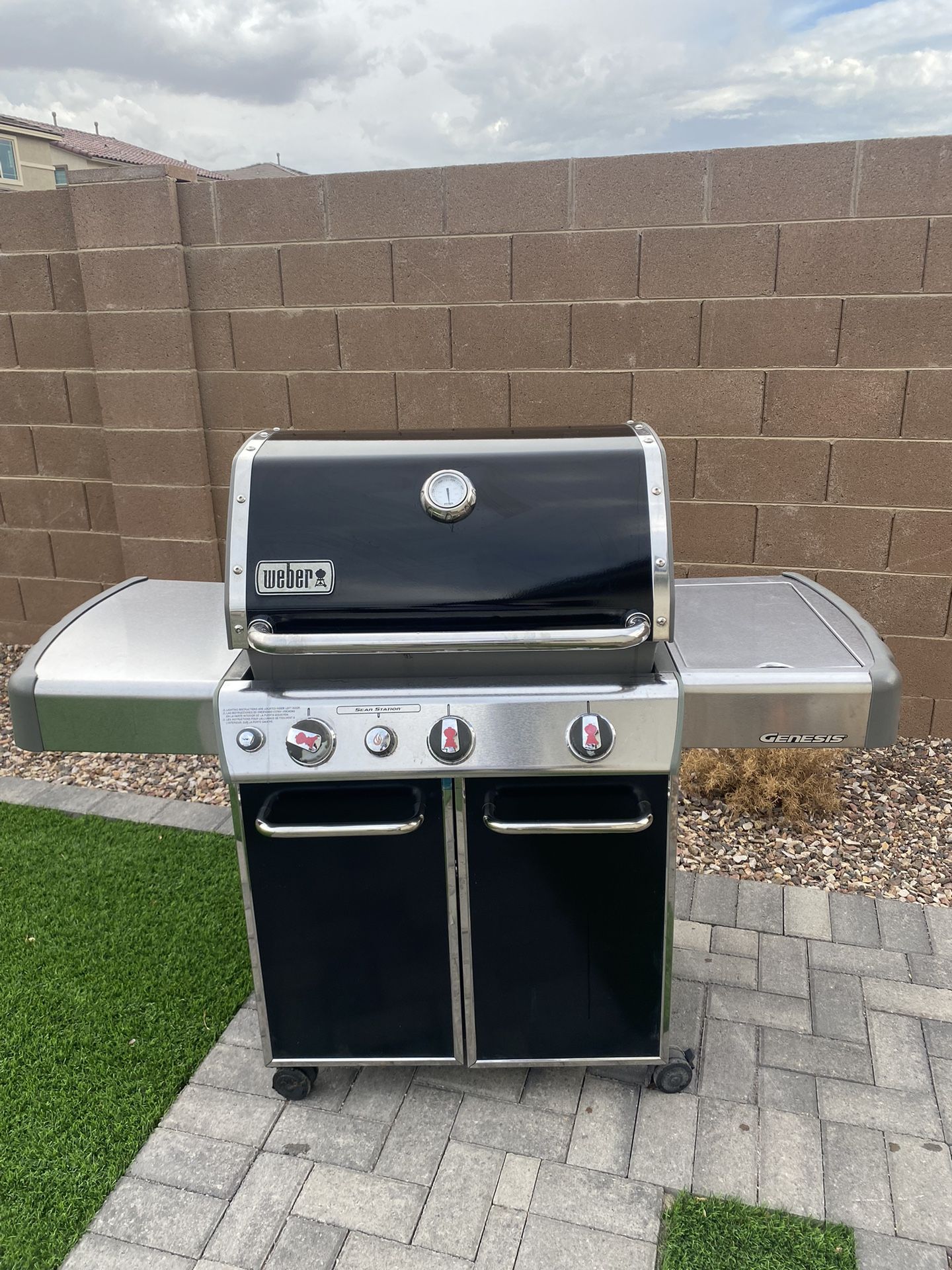 Weber natural Gas Grill