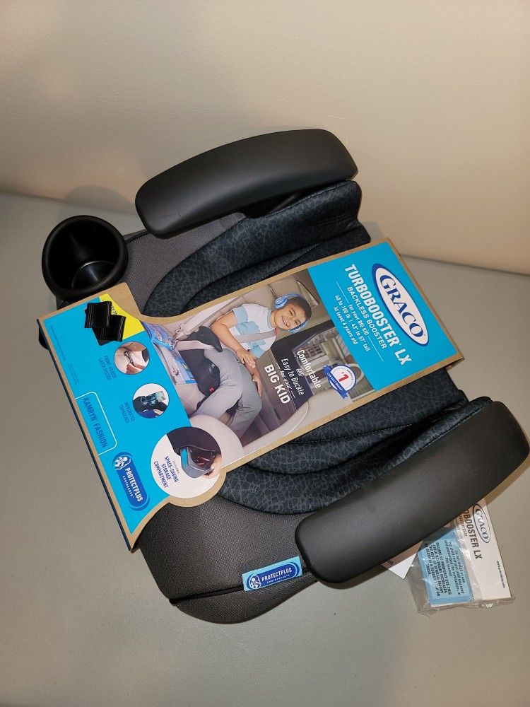 NEW Graco TurboBooster LX Backless Booster Car Seat - Kamryn