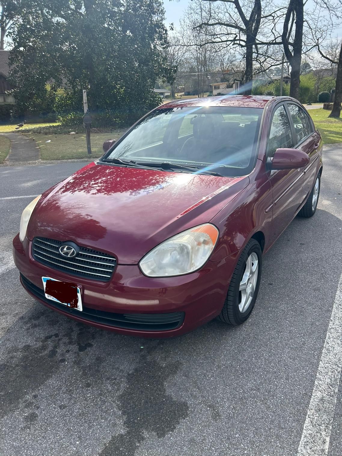 2008 Hyundai Accent