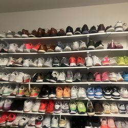 Shoe collection for Sale. All Size 13 and a Few Size 12