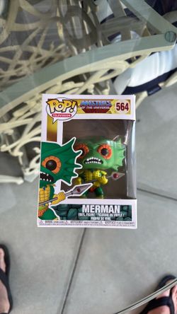 Funko pop masters of the universe merman