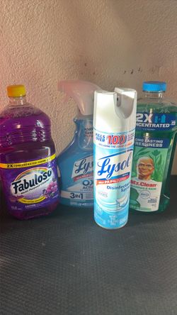 Cleaning Supplies Bundle