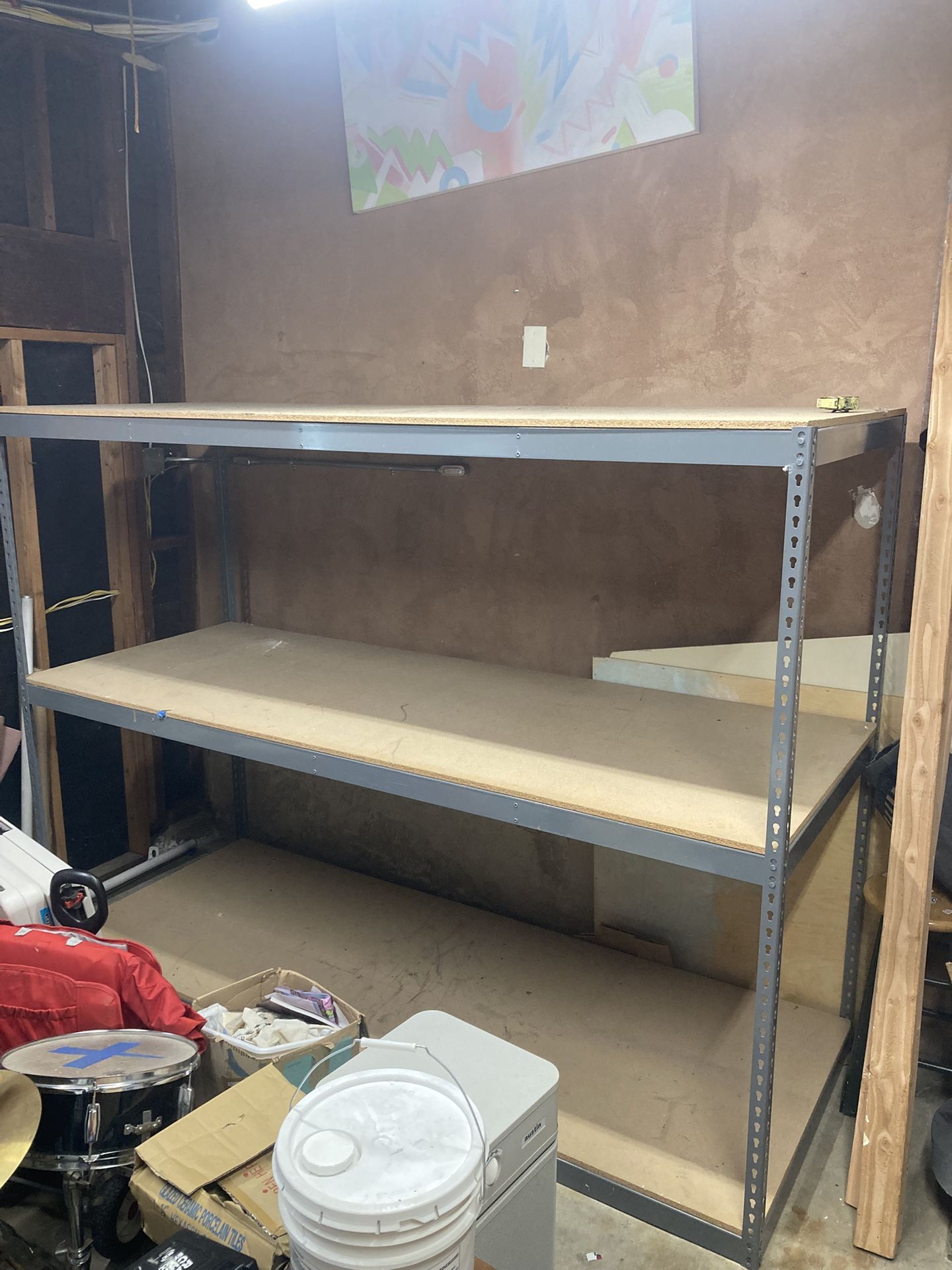 Steel Boltless Storage Rack