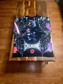 Civil Regime/Star Wars "Vaders Darkside" Collab Men's Graphic Tee