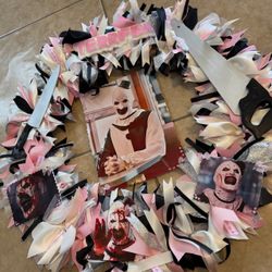 terrifier wreath
