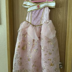 Disney Sleeping Beauty Size 7/8 Dress