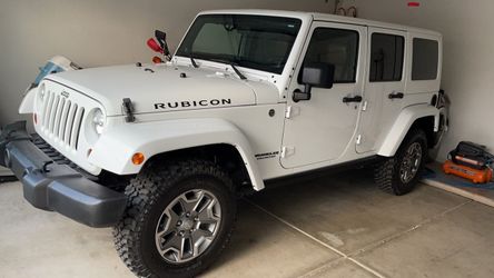 2012 Jeep Wrangler Rubicon