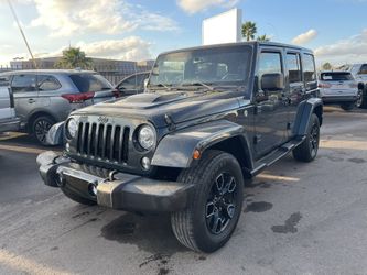 2018 Jeep Wrangler