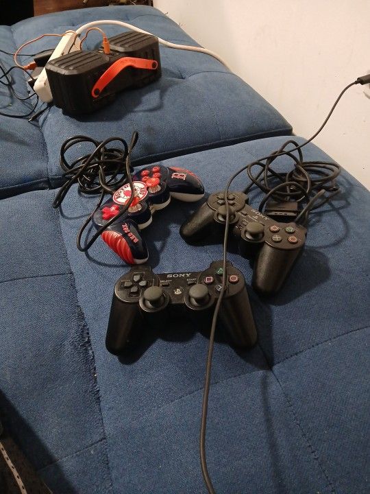 Playstation 2 3 Controllers