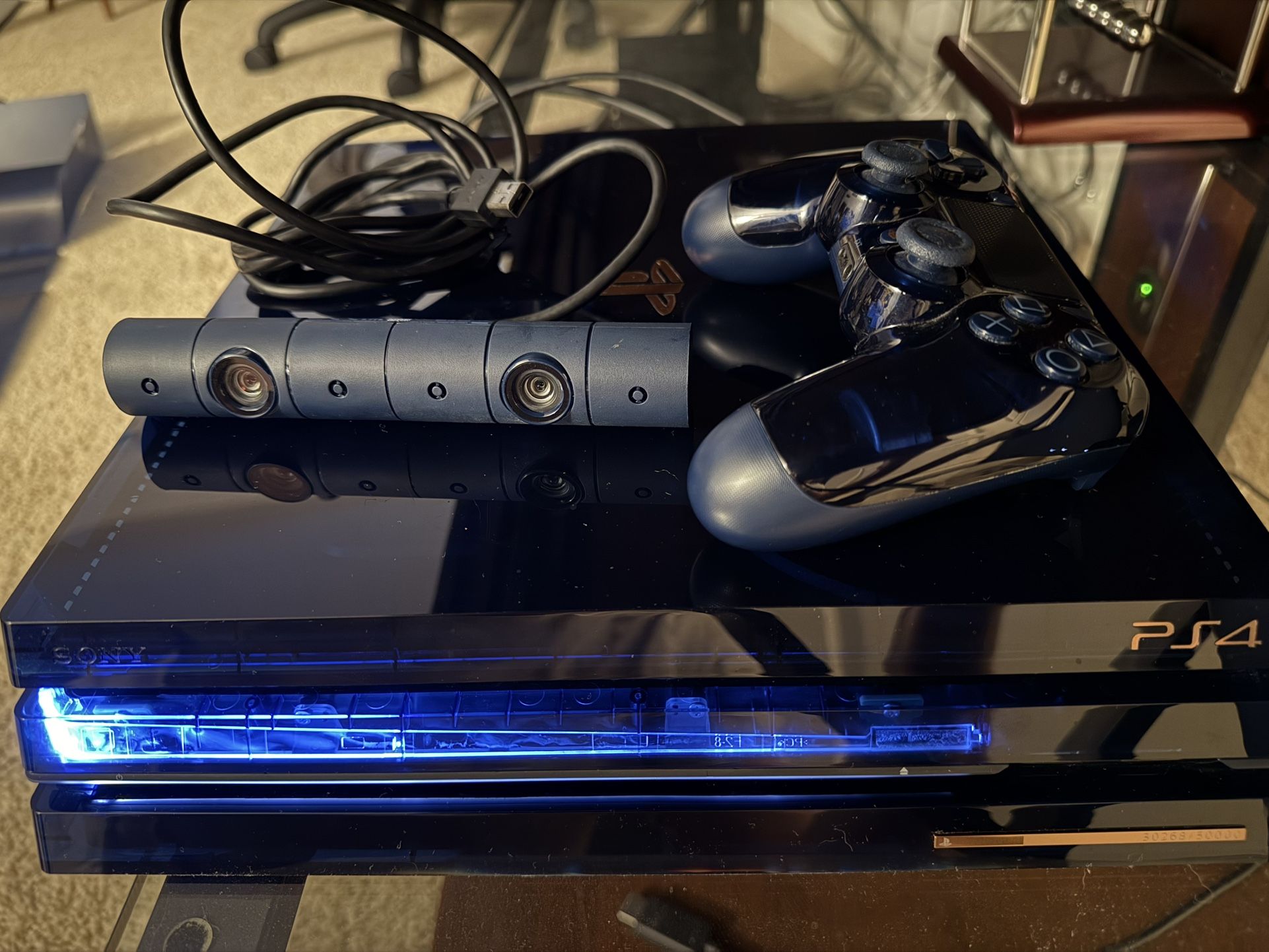 PlayStation 4 Pro - 500 Million Limited Edition (#30268/50000) w 