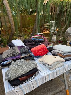 CLOTHING SALE