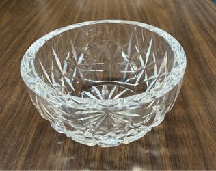 Waterford Crystal Lismore Pattern Open Sugar Bowl